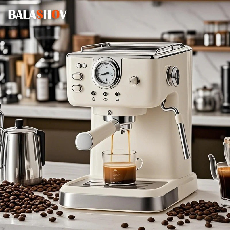 Breville Espresso Bes870 - 220V 이탈리아 에스프레소 커피 머신 스테인레스