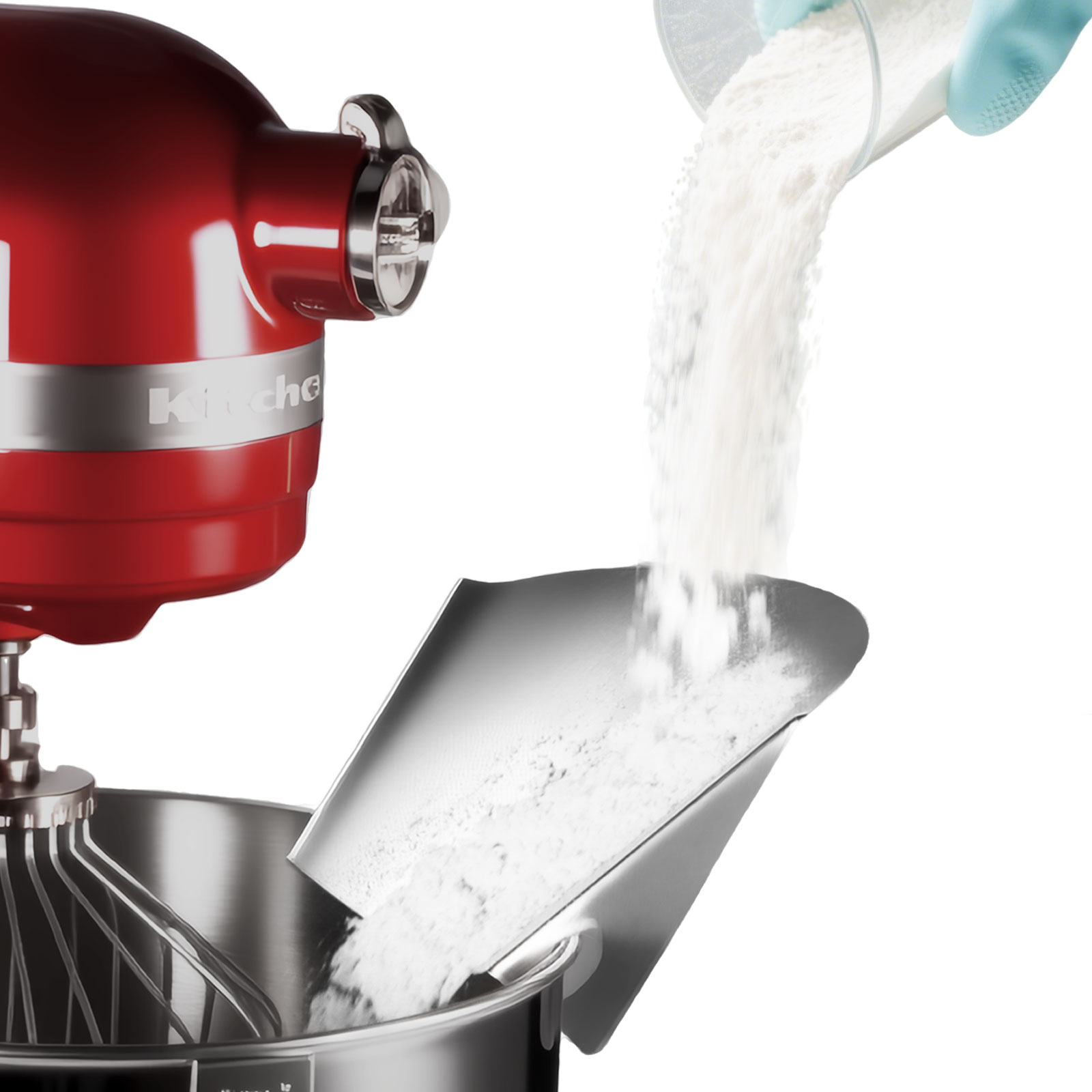 Kitchenaid Mixer Hand Mixer - 스탠드 믹서용 스테인리스 스틸 티핑 가드