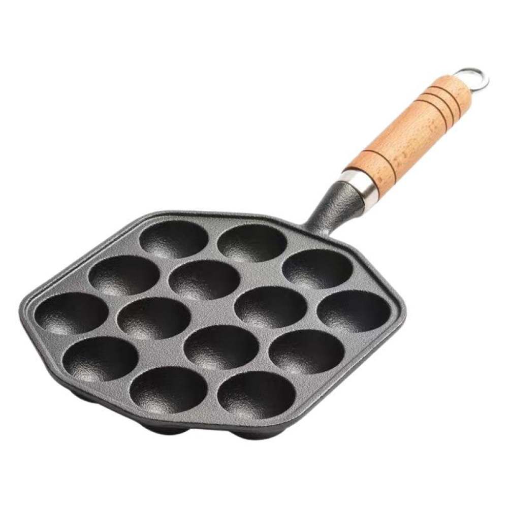 주철 타코야키 팬, 눌어붙지 않는 코팅, 문어볼 및 메 - Takoyaki Grill Plate 리뷰 및 가격