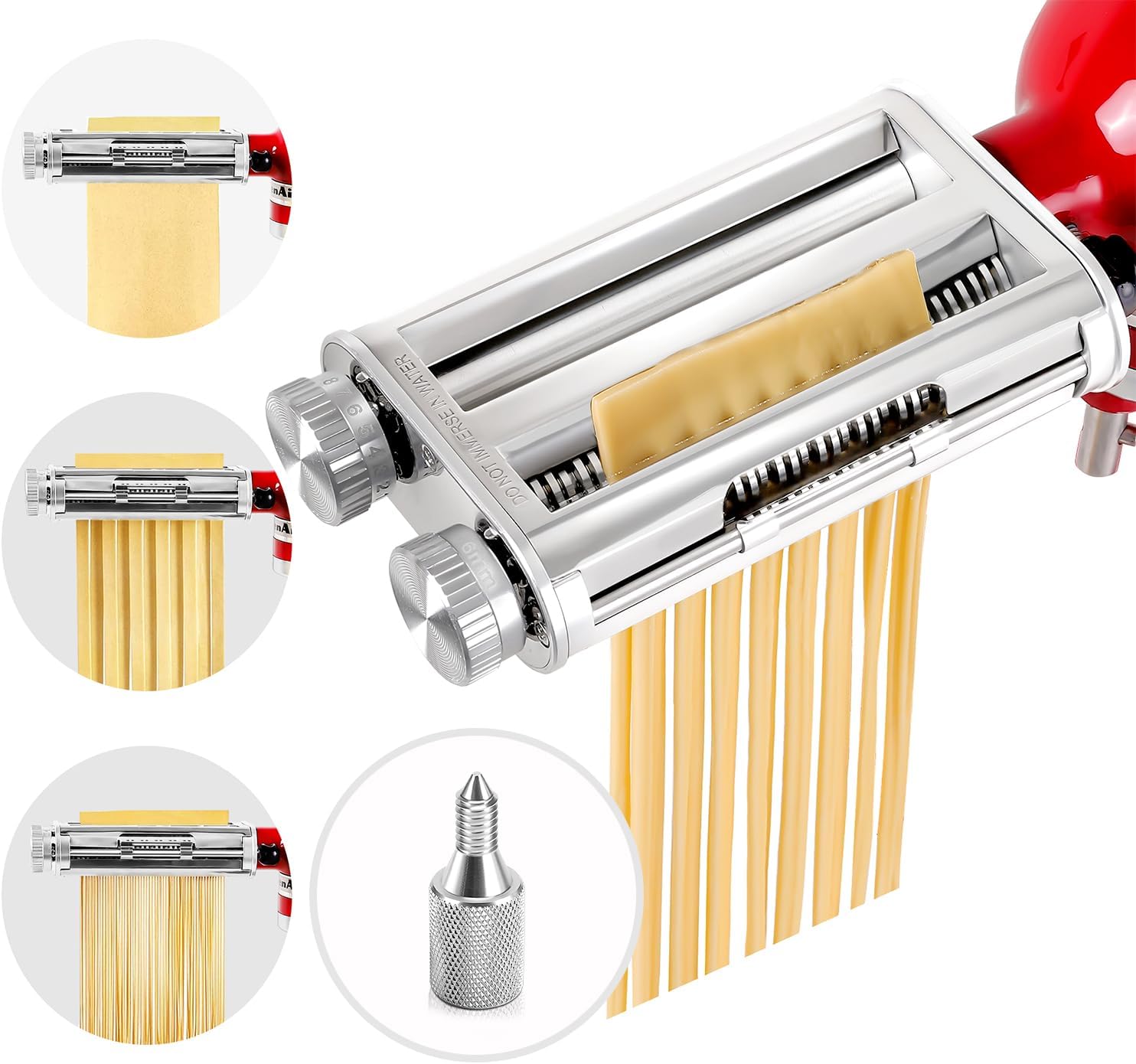키친에이드 믹서 3-in-1 파스타 롤러 커터 부착물, - Kitchenaid Mixer Hand Mixer 리뷰 및 가격