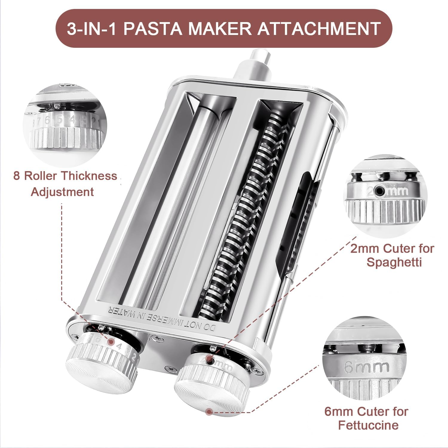 키친에이드 믹서 3-in-1 파스타 롤러 커터 부착물, - Kitchenaid Mixer Hand Mixer 리뷰 및 가격