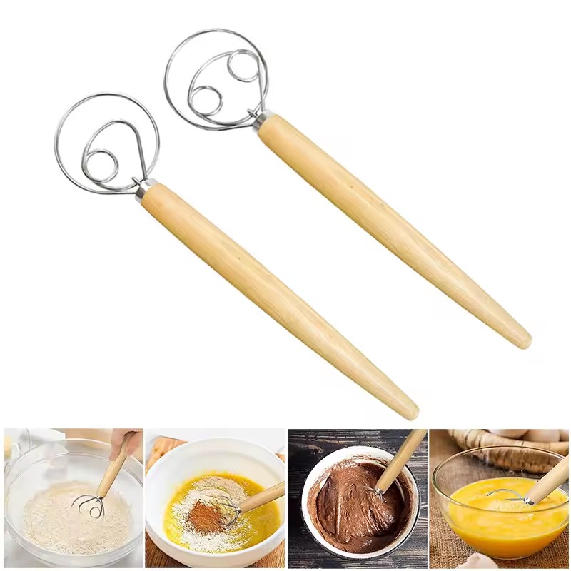 대형 핸드 덴마크식 반죽 거품기 빵 믹서 스테인리스 스 - Danish Pancake Pan 리뷰 및 가격