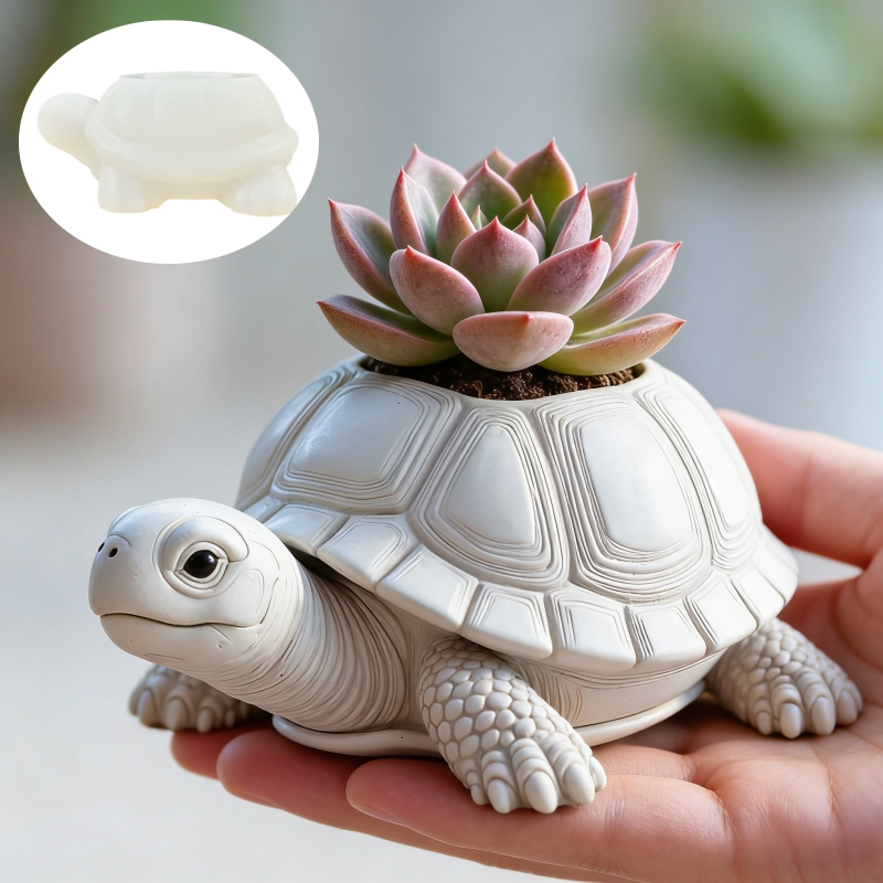 늑대 머리 모양 화분 펜 홀더 캔들 컵 레진 실리콘 몰 - Potsticker Mold 리뷰 및 가격