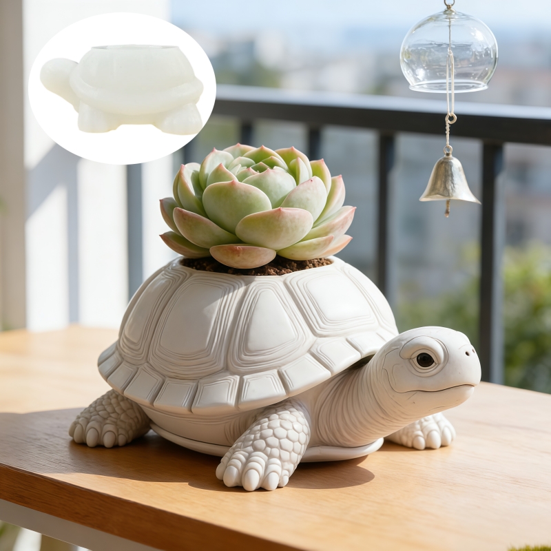 늑대 머리 모양 화분 펜 홀더 캔들 컵 레진 실리콘 몰 - Potsticker Mold 리뷰 및 가격