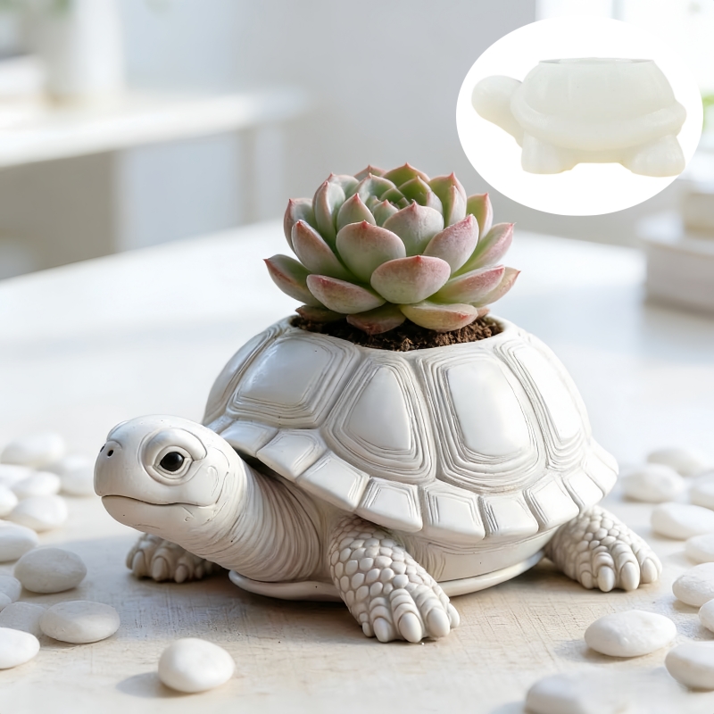 늑대 머리 모양 화분 펜 홀더 캔들 컵 레진 실리콘 몰 - Potsticker Mold 리뷰 및 가격