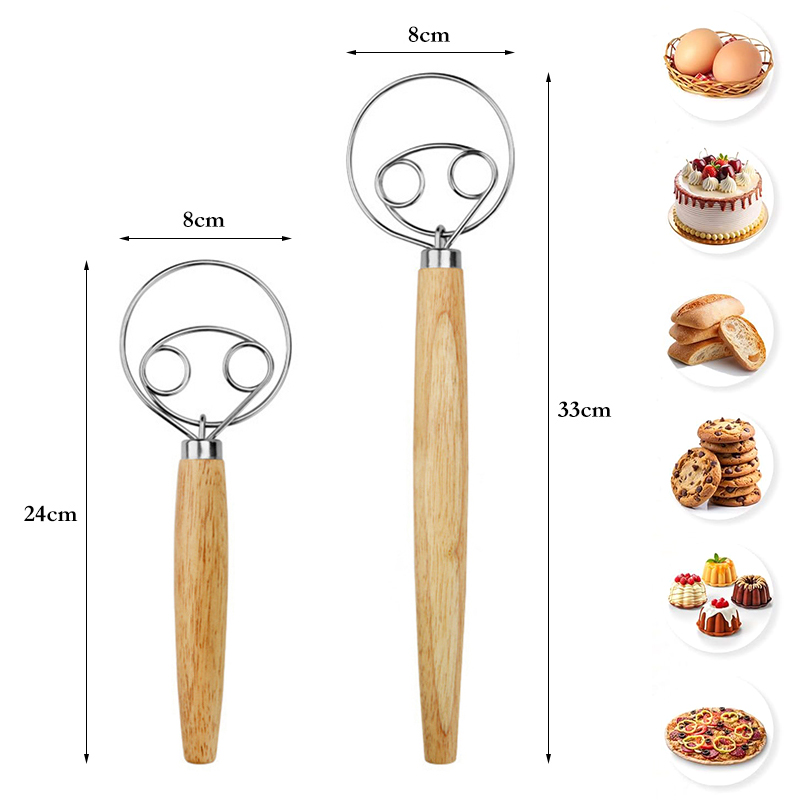 덴마크식 반죽용 스테인리스 스틸 거품기, 빵, 피자용  - Danish Pancake Pan 리뷰 및 가격