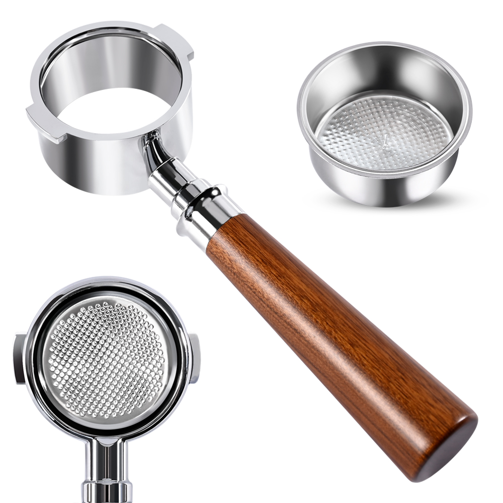 51mm, 양쪽 귀가 있는, 바닥이 없는, 노출형 포터 - Delonghi Espresso Ecp3420 리뷰 및 가격