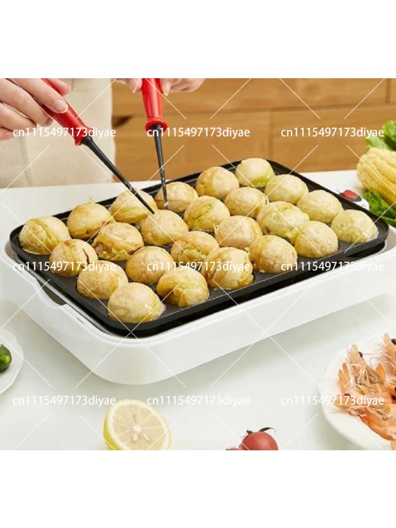 상업용 문어볼 기계 가정용 소형 타코야키 제조기 바비큐 - Takoyaki Grill Plate 리뷰 및 가격