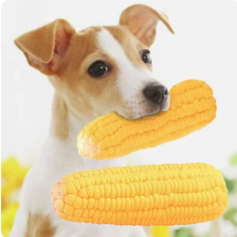 강아지용 사운드 콘도그 장난감, 이갈이 및 구강 청결을 - Corn Dog Stick 리뷰 및 가격