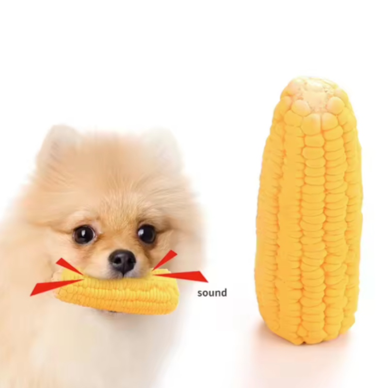 강아지용 사운드 콘도그 장난감, 이갈이 및 구강 청결을 - Corn Dog Stick 리뷰 및 가격