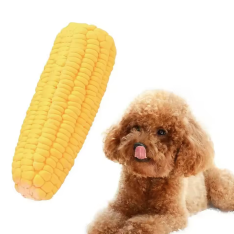 강아지용 사운드 콘도그 장난감, 이갈이 및 구강 청결을 - Corn Dog Stick 리뷰 및 가격