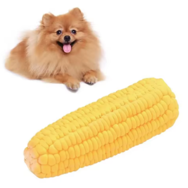 강아지용 사운드 콘도그 장난감, 이갈이 및 구강 청결을 - Corn Dog Stick 리뷰 및 가격